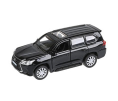 Машины Технопарк Машина металлическая Lexus LX-570 12 см