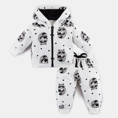 Комплекты детской одежды Крошка Я Комплект Еноты (толстовка и брюки)