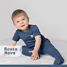 Боди, песочники, комбинезоны Bossa Nova Боди с коротким рукавом Basic 588У