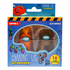 Игровые фигурки Among Us Игровой набор штампиков С сыром и мишка серия 2 2 шт. AU5215-1