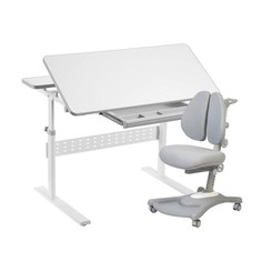 Школьные парты FunDesk Комплект парта Colore и кресло Fortuna