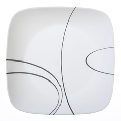 Посуда и инвентарь Corelle Тарелка обеденная Simple Lines 26 см