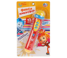 Музыкальные инструменты Музыкальный инструмент Умка Микрофон Фиксики 12 песен Umka