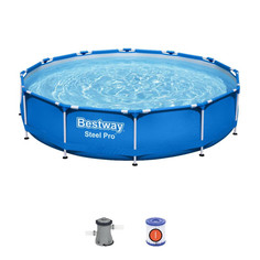 Бассейны Бассейн Bestway Бассейн каркасный Steel Pro 56681 366x76 см