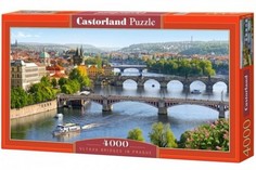 Castorland Пазлы Река Влтава Прага (4000 элементов)