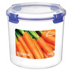 Контейнеры для еды Sistema Контейнер круглый 2.2 л