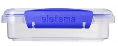 Контейнеры для еды Sistema Контейнер для сэндвичей 450 мл 1645