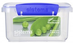 Контейнеры для еды Sistema Контейнер 1.2 л