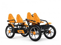 Педальные машины Berg Веломобиль Gran Tour Racer