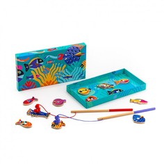 Развивающие игрушки Развивающая игрушка Djeco Магнитная рыбалка Рыбки