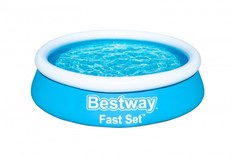 Бассейны Бассейн Bestway Надувной бассейн Fast Set 183х183х51 см