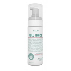 Косметика для мамы Ollin Professional Full Force Мусс-пилинг для волос и кожи головы с экстрактом алоэ 160 мл