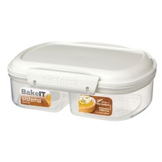 Контейнеры для еды Sistema Bake-It Контейнер двойной 630 мл