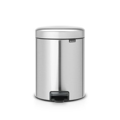 Хозяйственные товары Brabantia Мусорный бак с педалью NewIcon (FPP) 5 л