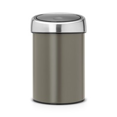 Хозяйственные товары Brabantia Ведро для мусора Touch Bin 3 л