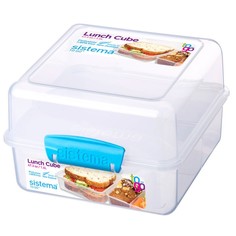 Контейнеры для еды Sistema To-Go Контейнер двухуровневый 1,4 л