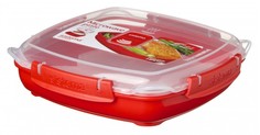 Контейнеры для еды Sistema Microwave Контейнер низкий 880 мл