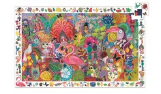 Пазлы Djeco Пазл на наблюдательность Карнавал в Рио (200 элементов)