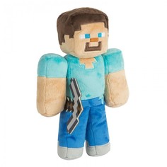 Мягкие игрушки Мягкая игрушка Minecraft Steve 30 см