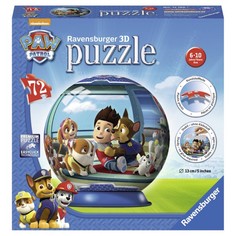 Пазлы Ravensburger Пазл 3D Щенячий патруль (72 элемента)