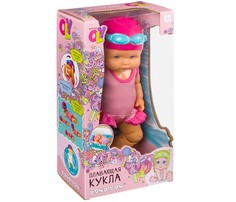 Куклы и одежда для кукол Bondibon Кукла Oly плавающая 33 см