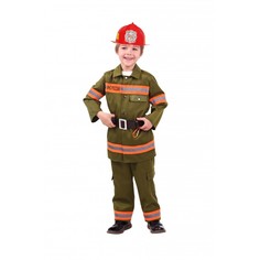Карнавальные костюмы Пуговка Карнавальный костюм Пожарный Профессии