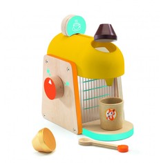 Деревянные игрушки Деревянная игрушка Djeco Игровой набор Эспрессо