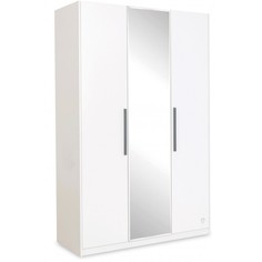 Шкафы Шкаф Cilek трехстворчатый White