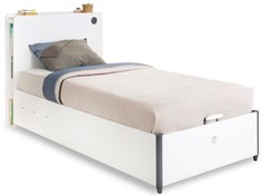 Кровати для подростков Подростковая кровать Cilek White с подъемным механизмом 200х100
