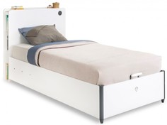 Кровати для подростков Подростковая кровать Cilek White с подъемным механизмом 200х100