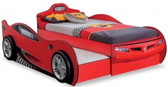 Кровати для подростков Подростковая кровать Cilek двухместная Машина Racecup