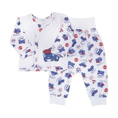 Домашняя одежда Клякса Комплект для мальчика (кофточка, штанишки) 10К-5221