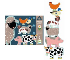 Пазлы Djeco Пазл Оноре и друзья