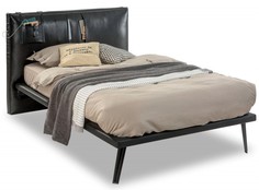 Кровати для подростков Подростковая кровать Cilek Dark Metal 200х120