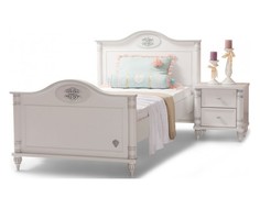 Кровати для подростков Подростковая кровать Cilek Romantic 100x200 см