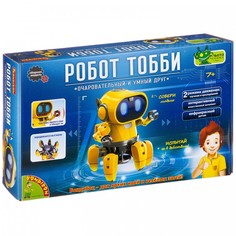 Наборы для опытов и экспериментов Bondibon Французские опыты Науки с Буки Робот Тобби