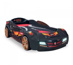 Кровати для подростков Подростковая кровать Cilek машина Biturbo