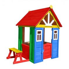 Игровые домики Можга (Красная Звезда) Цветной домик Солнечный мульти 1