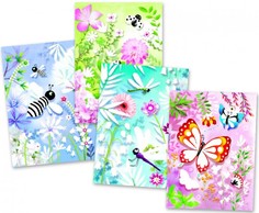 Наборы для творчества Djeco Набор для творчества Блестящие бабочки
