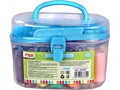 Color Puppy Тесто для лепки 24 цвета 672 г формочки инструменты