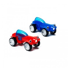 Машины Bondibon Специальный (Special) магнитный SmartMax набор: Гонщики Сэм и Стэн