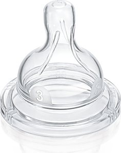 Соски Соска Philips Avent Anti-colic средний поток 3 мес+ 2 шт. SCF633/27