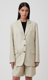 Пиджак льняной 12 STOREEZ