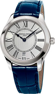 Швейцарские наручные женские часы Frederique Constant FC-220MS3B6. Коллекция Classics