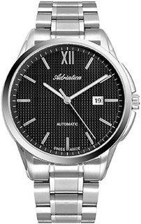 Швейцарские наручные мужские часы Adriatica 8283.5166A. Коллекция Automatic