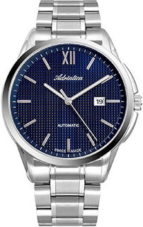 Швейцарские наручные мужские часы Adriatica 8283.5165A. Коллекция Automatic