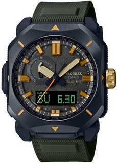 Японские наручные мужские часы Casio PRW-6900Y-3ER. Коллекция Pro-Trek