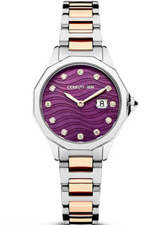 fashion наручные женские часы Cerruti 1881 CIWLG2232403. Коллекция JESINA