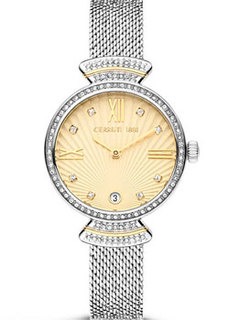 fashion наручные женские часы Cerruti 1881 CIWLH2205501. Коллекция CERRISI