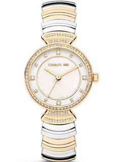 fashion наручные женские часы Cerruti 1881 CIWLG2225102. Коллекция CERRISI